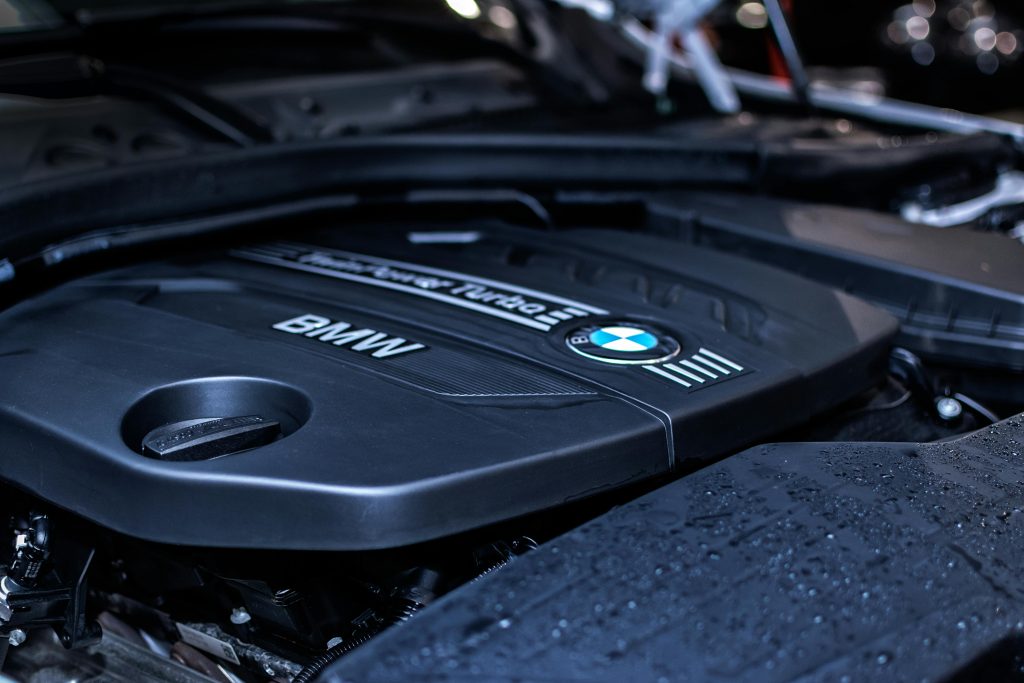pexels photo 515674 515674 Detailed view of a BMW engine highlighting the turbocharger and modern components.
